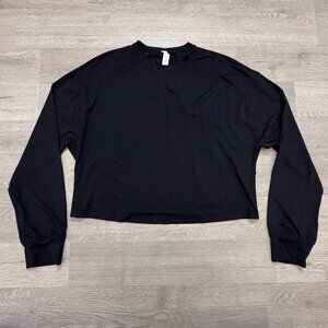 Lululemon Abrasion-Resistant Training Long Sleeve Shirt‎ Size 4